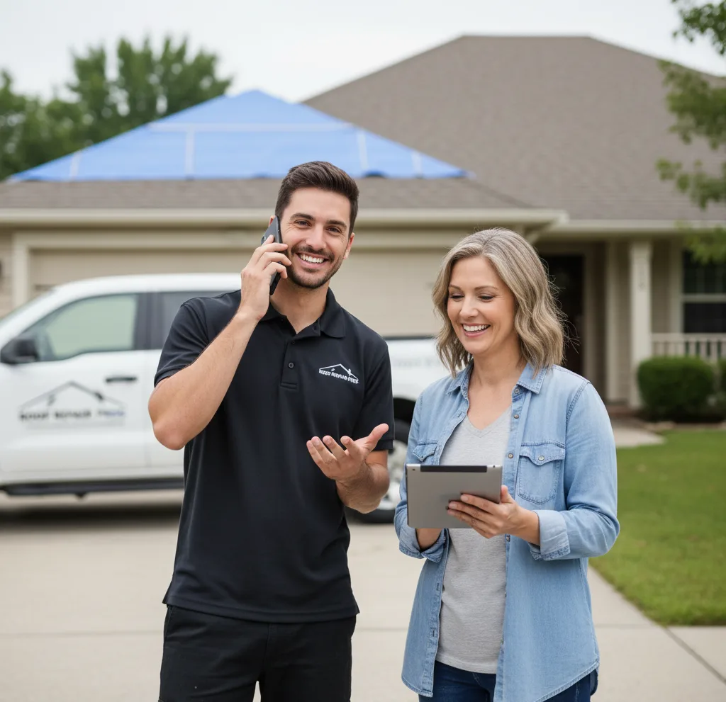 Modern Solutions Roof Repair customer support in Sand Springs