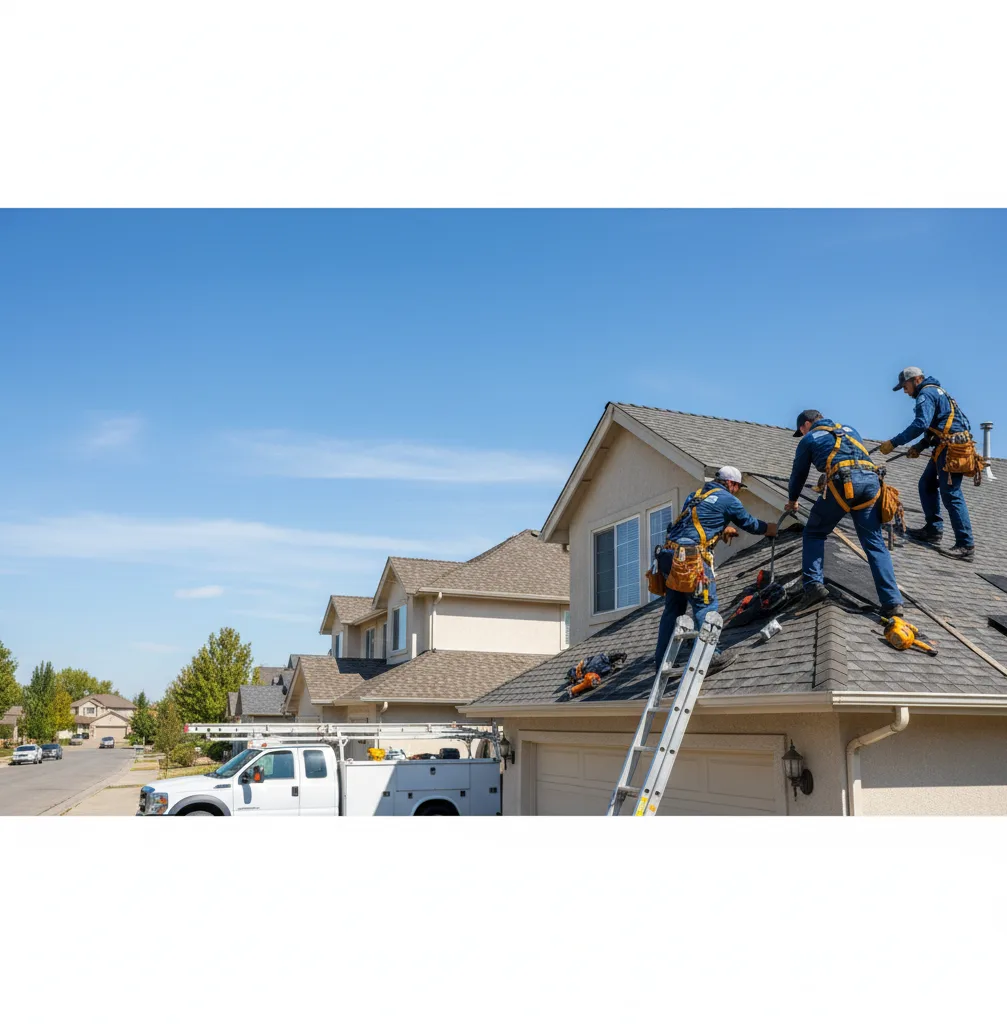 Roof Repair in Sand Springs